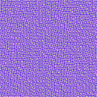 Color Rhombus tile tessellation pattern illustration