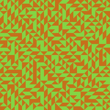 Color Rhombus tile tessellation pattern illustration