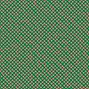 Color Rhombus tile tessellation pattern illustration