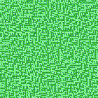 Color Rhombus tile tessellation pattern illustration