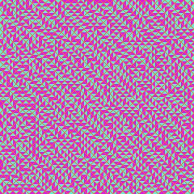 Color Rhombus tile tessellation pattern illustration