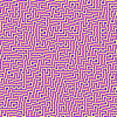 Color Rhombus tile tessellation pattern illustration