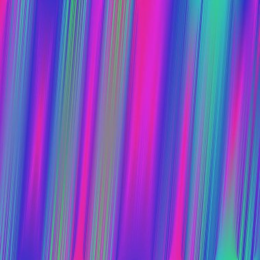 Color interpolation north light gradient illustration