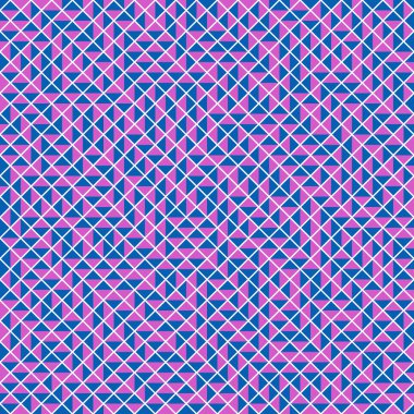 Color Rhombus tile tessellation pattern illustration