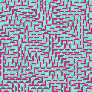 Color Rhombus tile tessellation pattern illustration