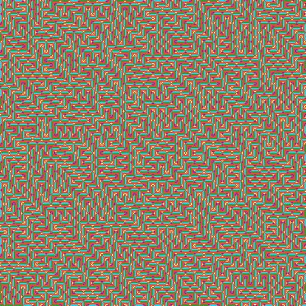 Color Rhombus tile tessellation pattern illustration