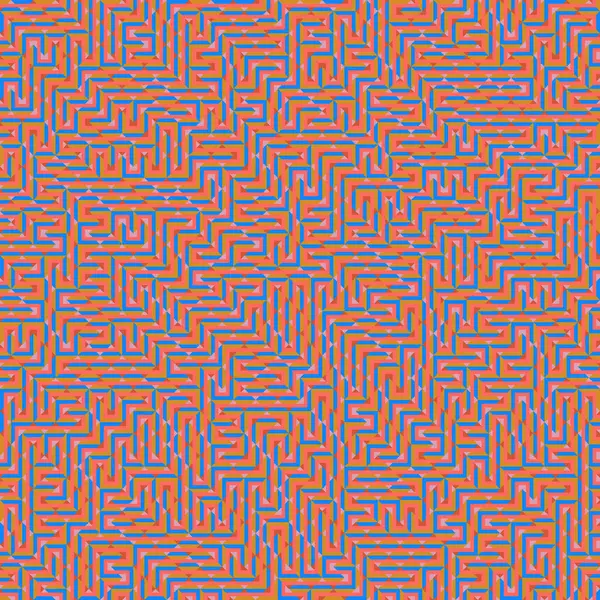 Color Rhombus tile tessellation pattern illustration