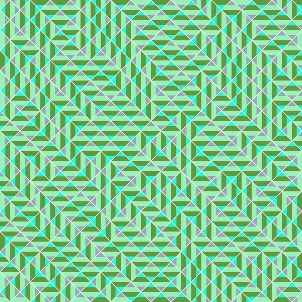 Color Rhombus Tile Tessellation Pattern Illustration — Archivo Imágenes Vectoriales