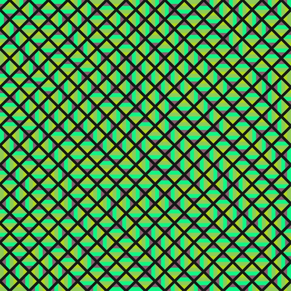 Color Rhombus tile tessellation pattern illustration