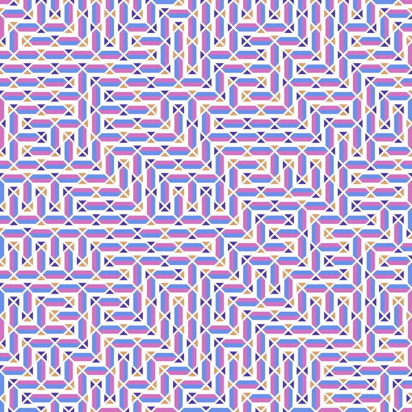 Color Rhombus tile tessellation pattern illustration