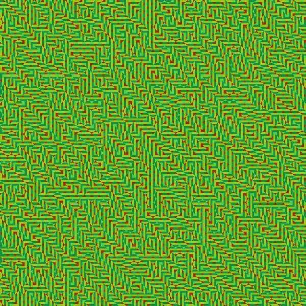 Color Rhombus Tile Tessellation Pattern Illustration — Wektor stockowy