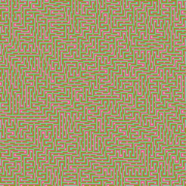 Color Rhombus tile tessellation pattern illustration