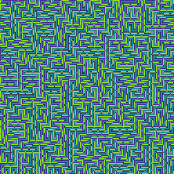 Color Rhombus tile tessellation pattern illustration