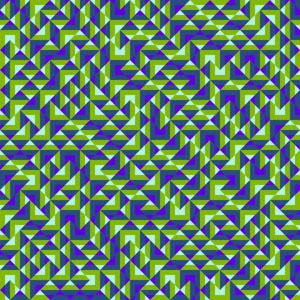 Color Rhombus tile tessellation pattern illustration