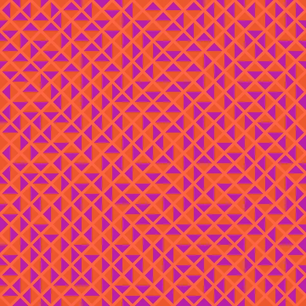 Color Rhombus Tile Tessellation Pattern Illustration — Vector de stoc
