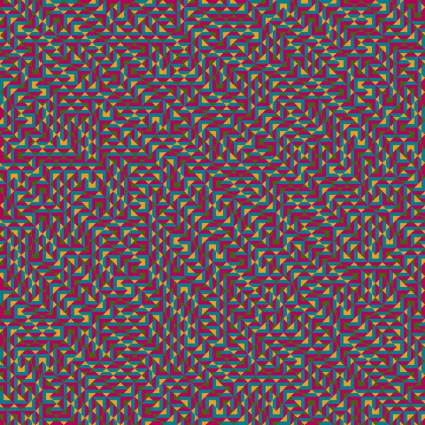 Color Rhombus tile tessellation pattern illustration