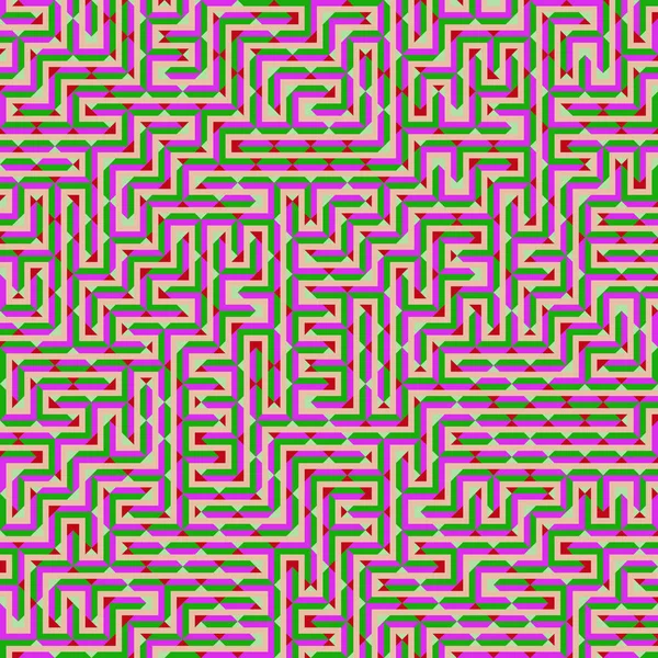 Color Rhombus tile tessellation pattern illustration