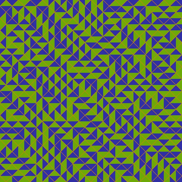 Color Rhombus tile tessellation pattern illustration