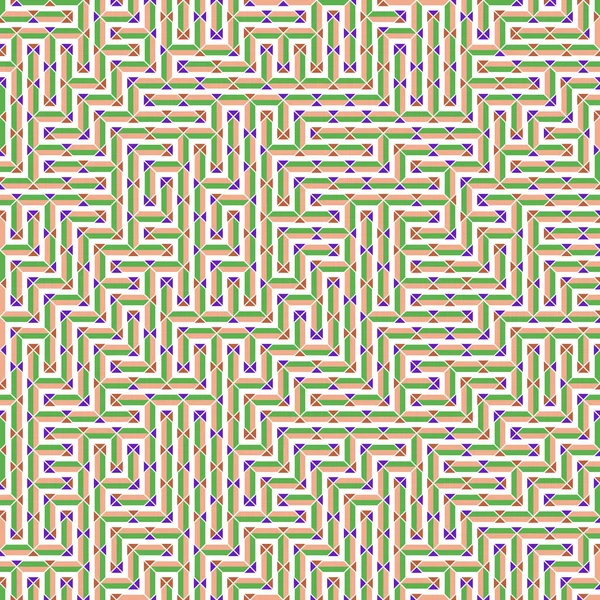 Color Rhombus tile tessellation pattern illustration