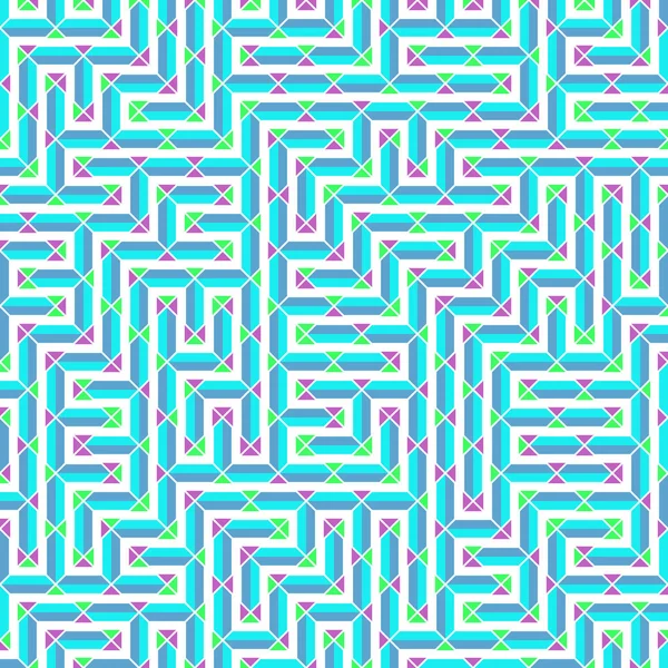 Color Rhombus tile tessellation pattern illustration