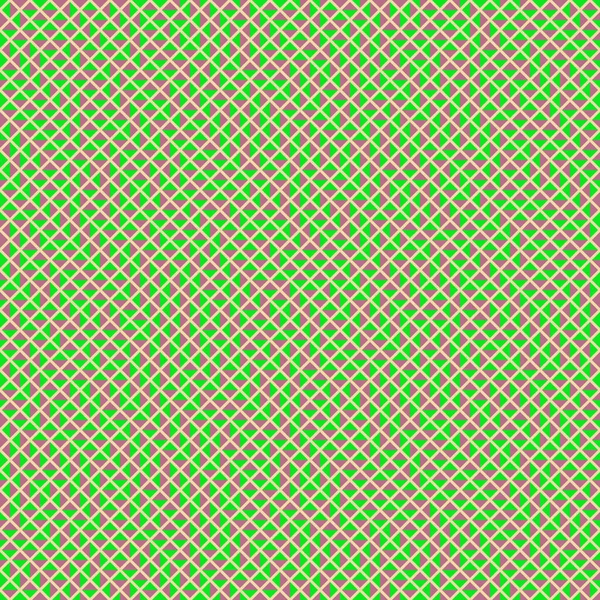 Color Rhombus tile tessellation pattern illustration