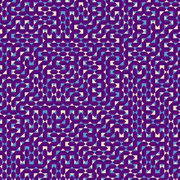 Color Rhombus tile tessellation pattern illustration