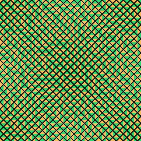 Color Rhombus tile tessellation pattern illustration