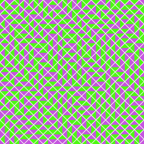 Color Rhombus tile tessellation pattern illustration