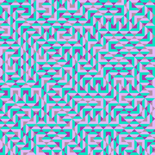 Color Rhombus tile tessellation pattern illustration