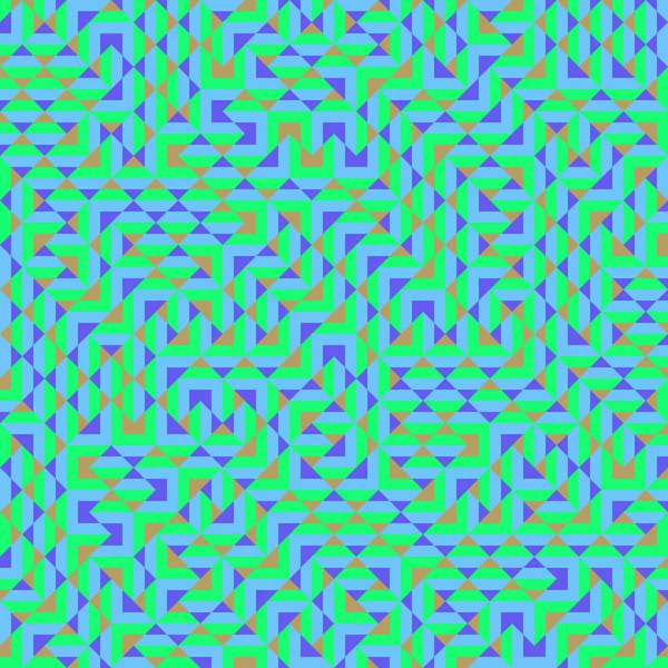 Color Rhombus tile tessellation pattern illustration