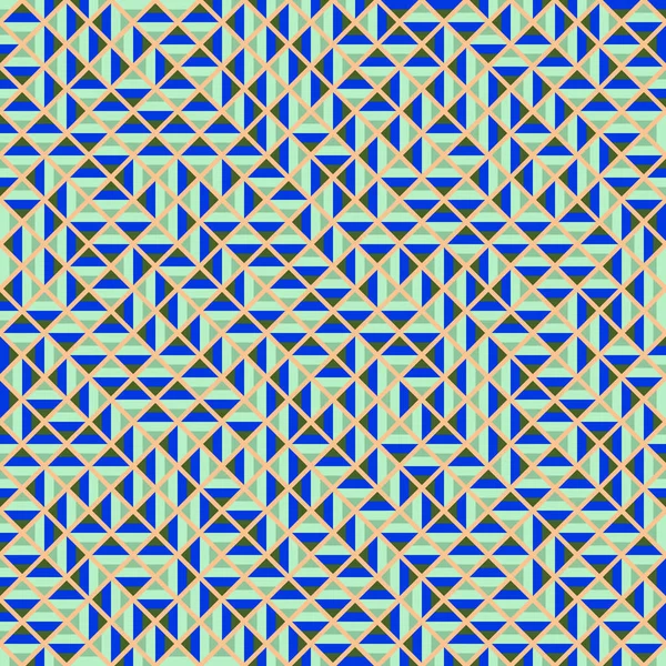 Color Rhombus tile tessellation pattern illustration