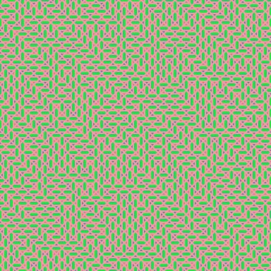 Color Rhombus tile tessellation pattern illustration