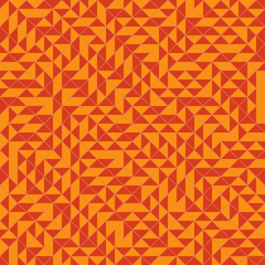 Color Rhombus tile tessellation pattern illustration