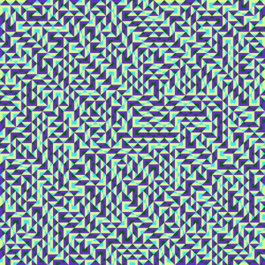 Color Rhombus tile tessellation pattern illustration