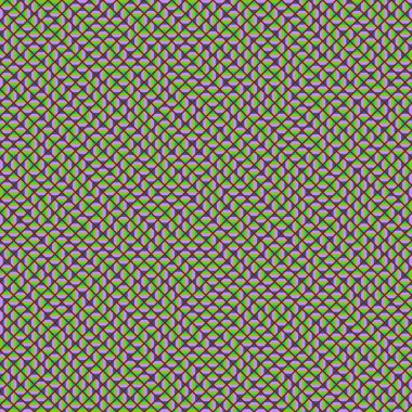 Color Rhombus tile tessellation pattern illustration