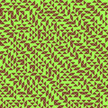 Color Rhombus tile tessellation pattern illustration