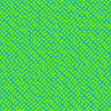 Color Rhombus tile tessellation pattern illustration