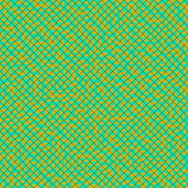 Color Rhombus tile tessellation pattern illustration