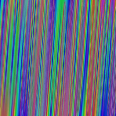 Color interpolation north light gradient illustration