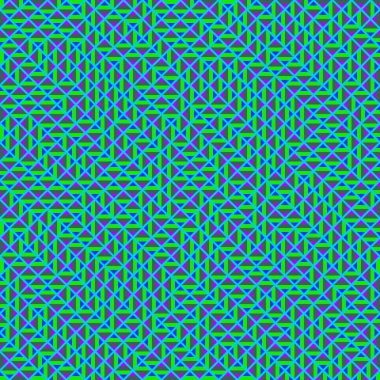 Color Rhombus tile tessellation pattern illustration