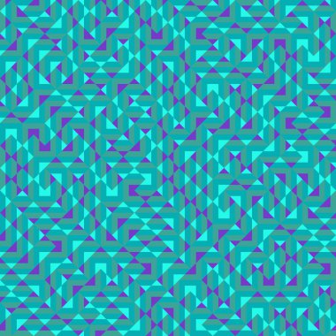 Color Rhombus tile tessellation pattern illustration