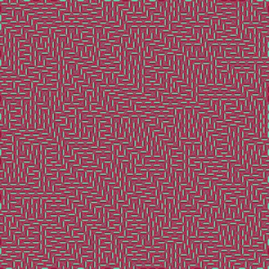 Color Rhombus tile tessellation pattern illustration