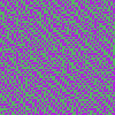 Color Rhombus tile tessellation pattern illustration