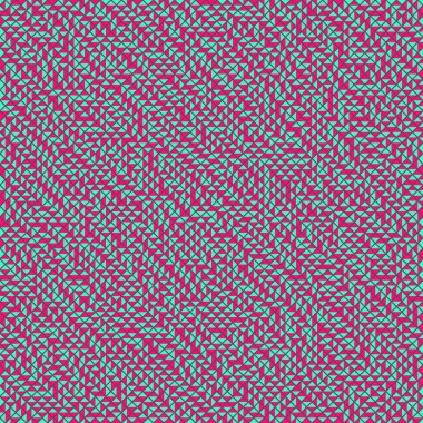 Color Rhombus tile tessellation pattern illustration