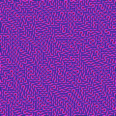 Color Rhombus tile tessellation pattern illustration