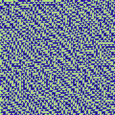 Color Rhombus tile tessellation pattern illustration