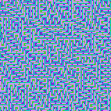 Color Rhombus tile tessellation pattern illustration