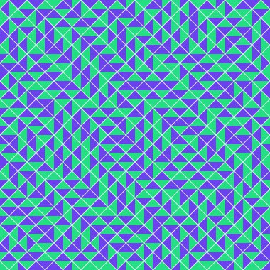 Color Rhombus tile tessellation pattern illustration