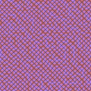 Color Rhombus tile tessellation pattern illustration