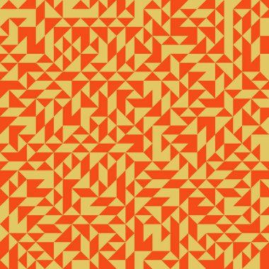 Color Rhombus tile tessellation pattern illustration